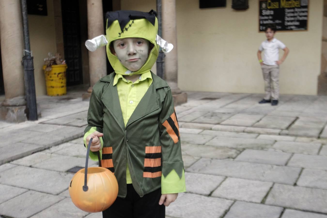 Halloween, en el Fontán