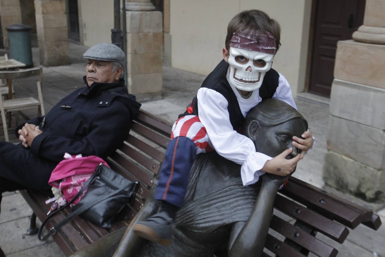 Halloween, en el Fontán