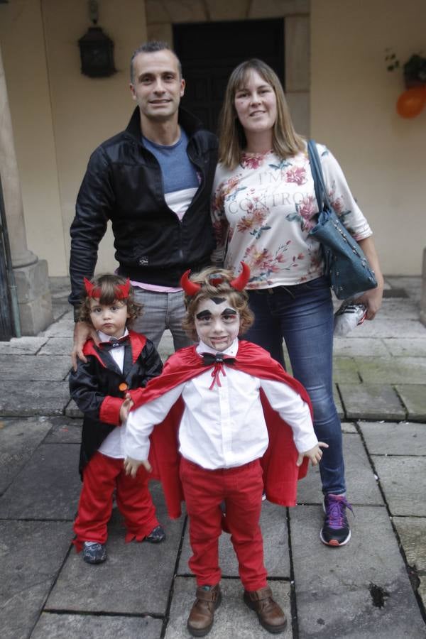 Halloween, en el Fontán