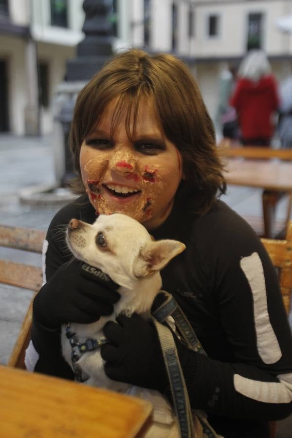 Halloween, en el Fontán