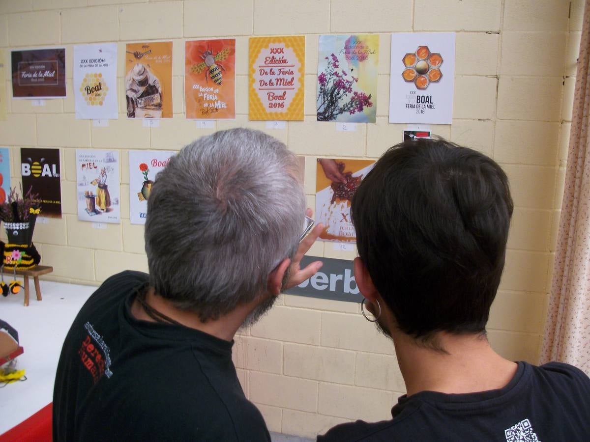XXIX edición de la Feria de la Miel de Boal