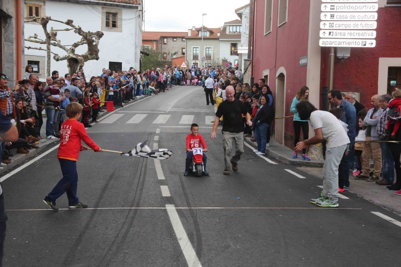 Una veintena de &#039;bólidos&#039; a la carrera