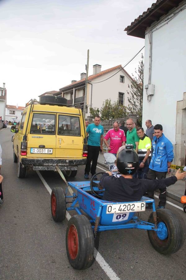 Una veintena de &#039;bólidos&#039; a la carrera