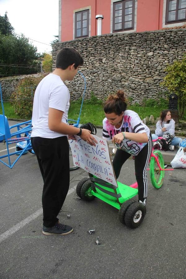 Una veintena de &#039;bólidos&#039; a la carrera