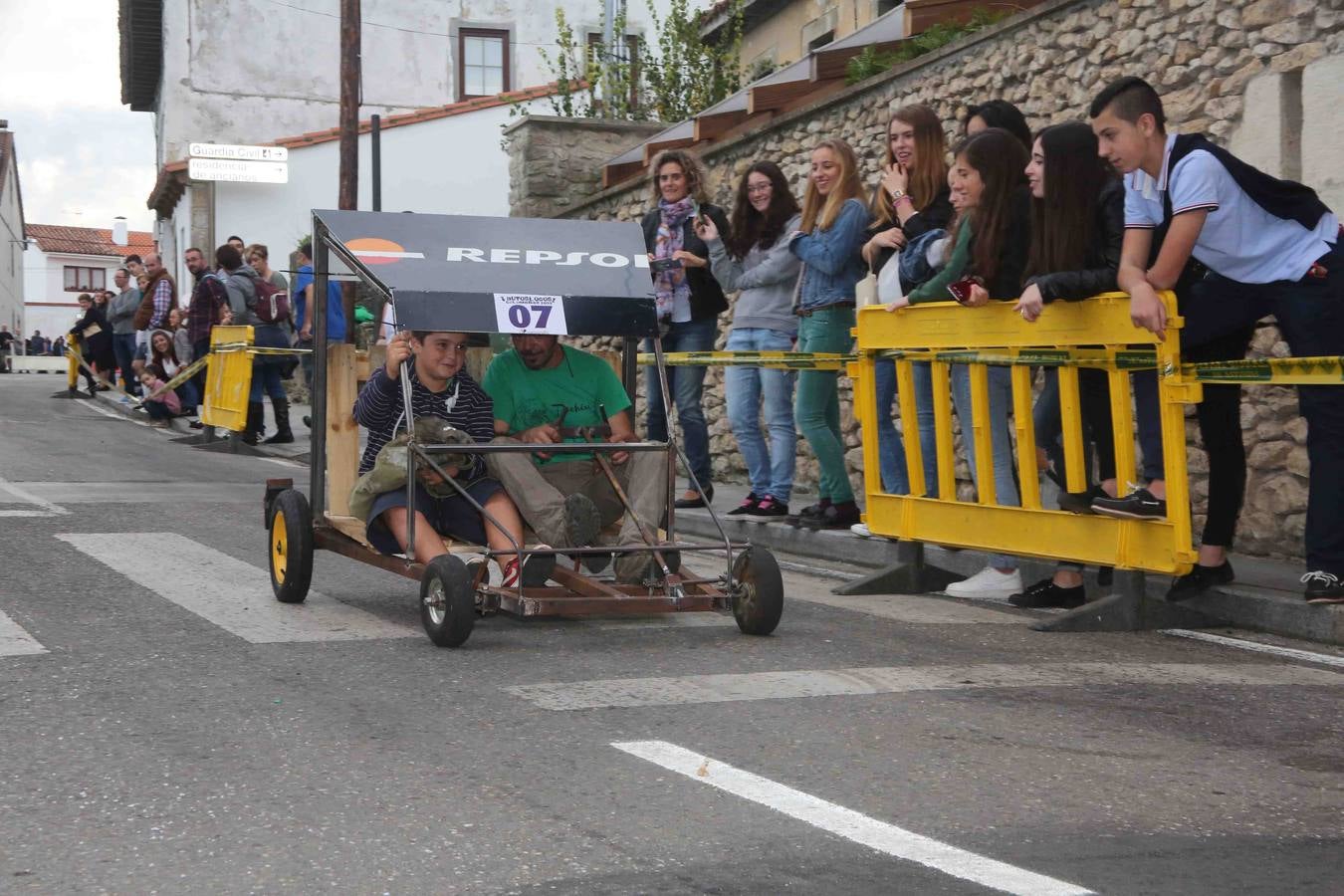 Una veintena de &#039;bólidos&#039; a la carrera