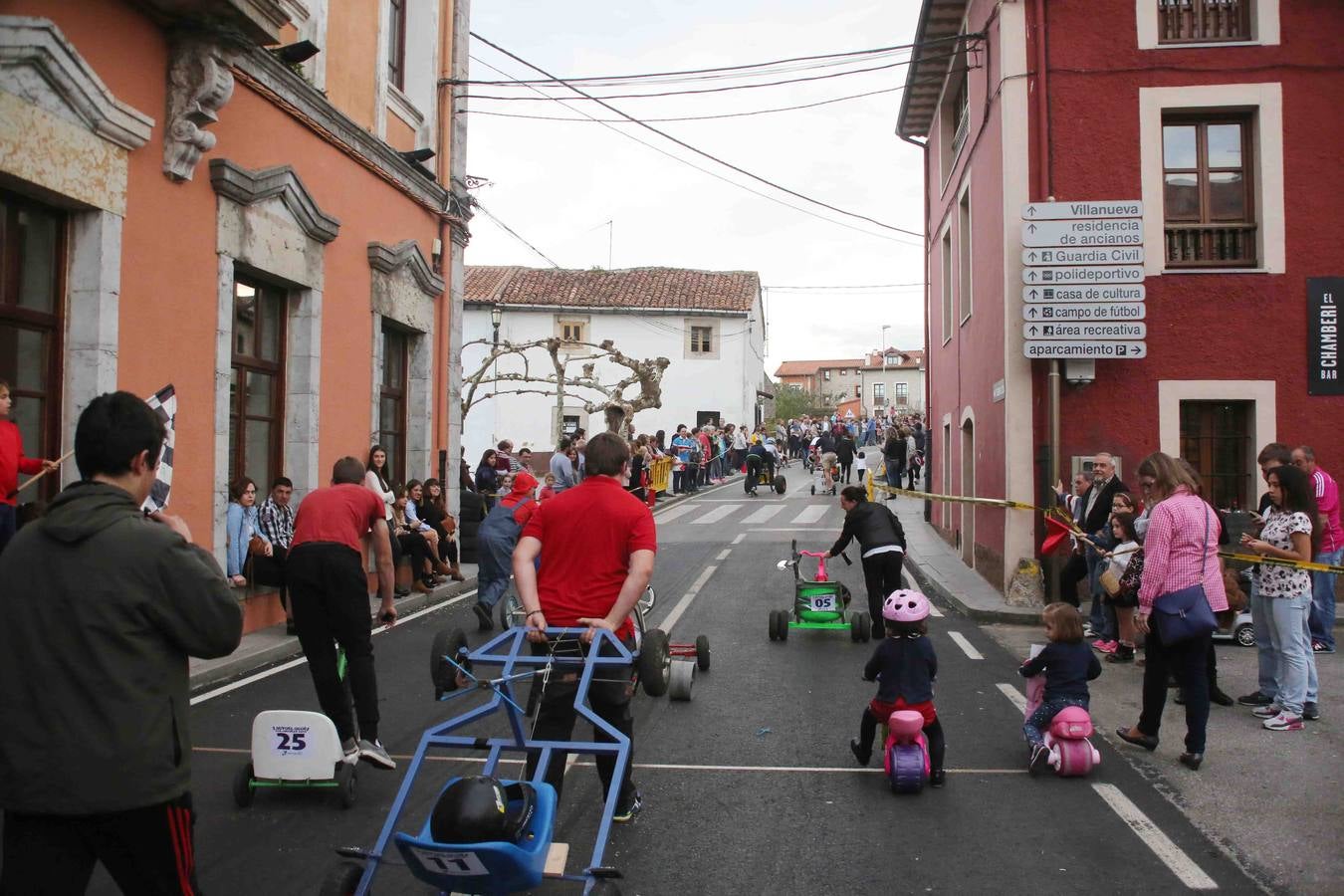 Una veintena de &#039;bólidos&#039; a la carrera