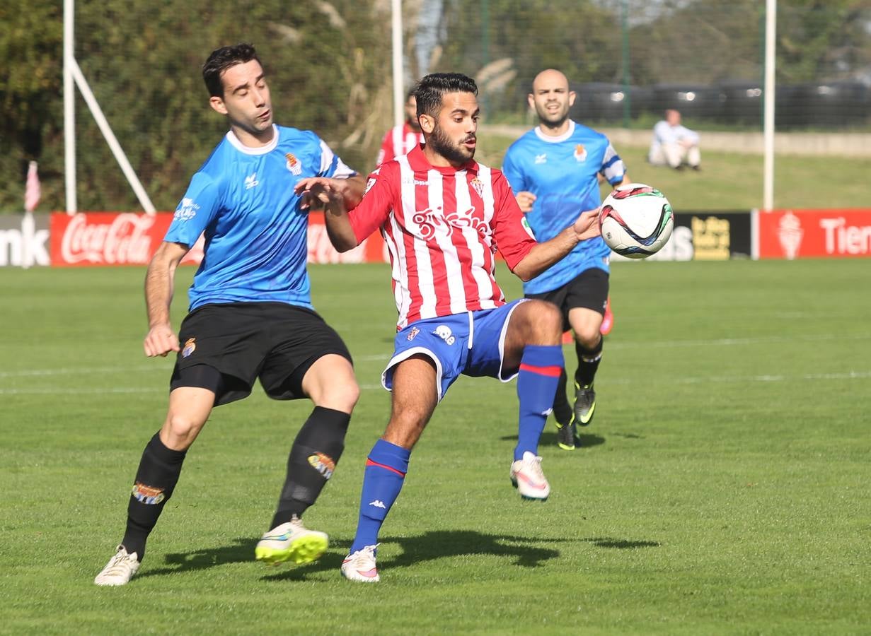 Sporting B 3-2 Peña Sport