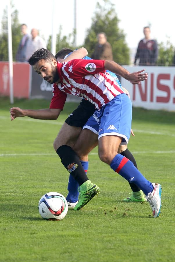 Sporting B 3-2 Peña Sport