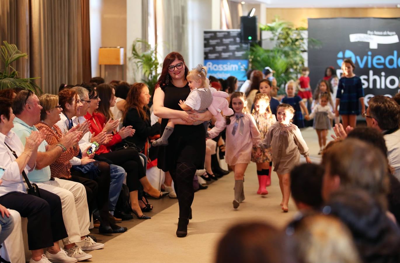 Doble pase en la Fashion Week de Oviedo