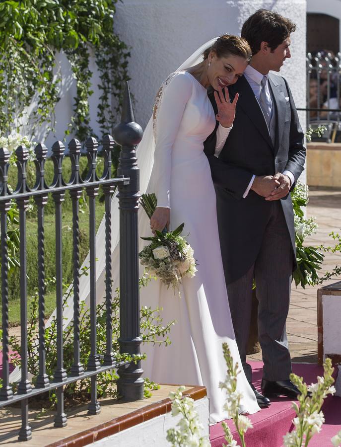 Cayetano y Eva, marido y mujer