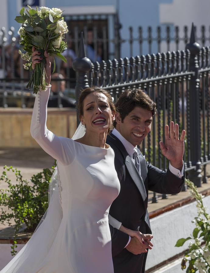 Cayetano y Eva, marido y mujer