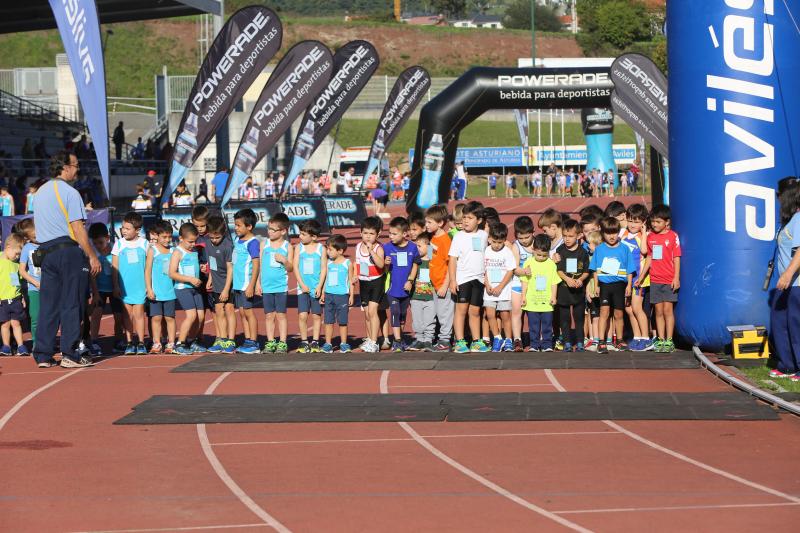 Media Maratón y Mi Primer Cross de Avilés