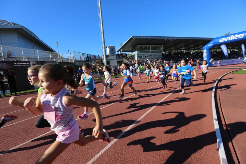 Media Maratón y Mi Primer Cross de Avilés