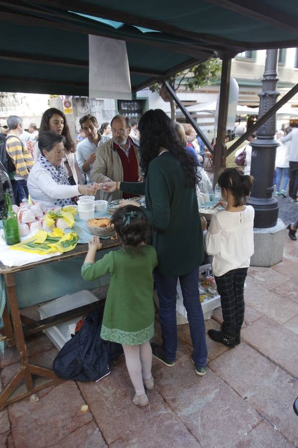Gascona celebra con una gran &#039;fondue&#039; la feria de quesos