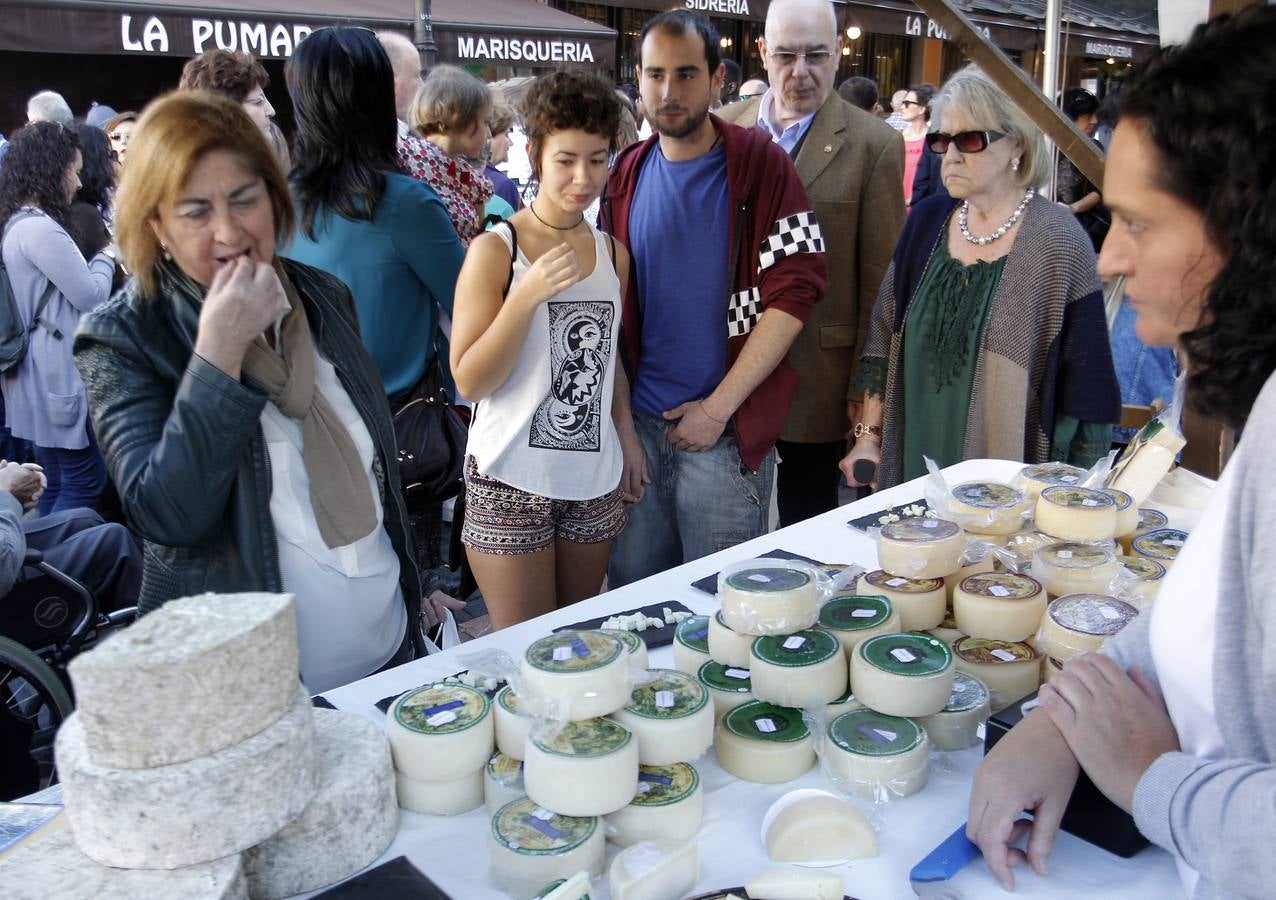 Gascona celebra con una gran &#039;fondue&#039; la feria de quesos