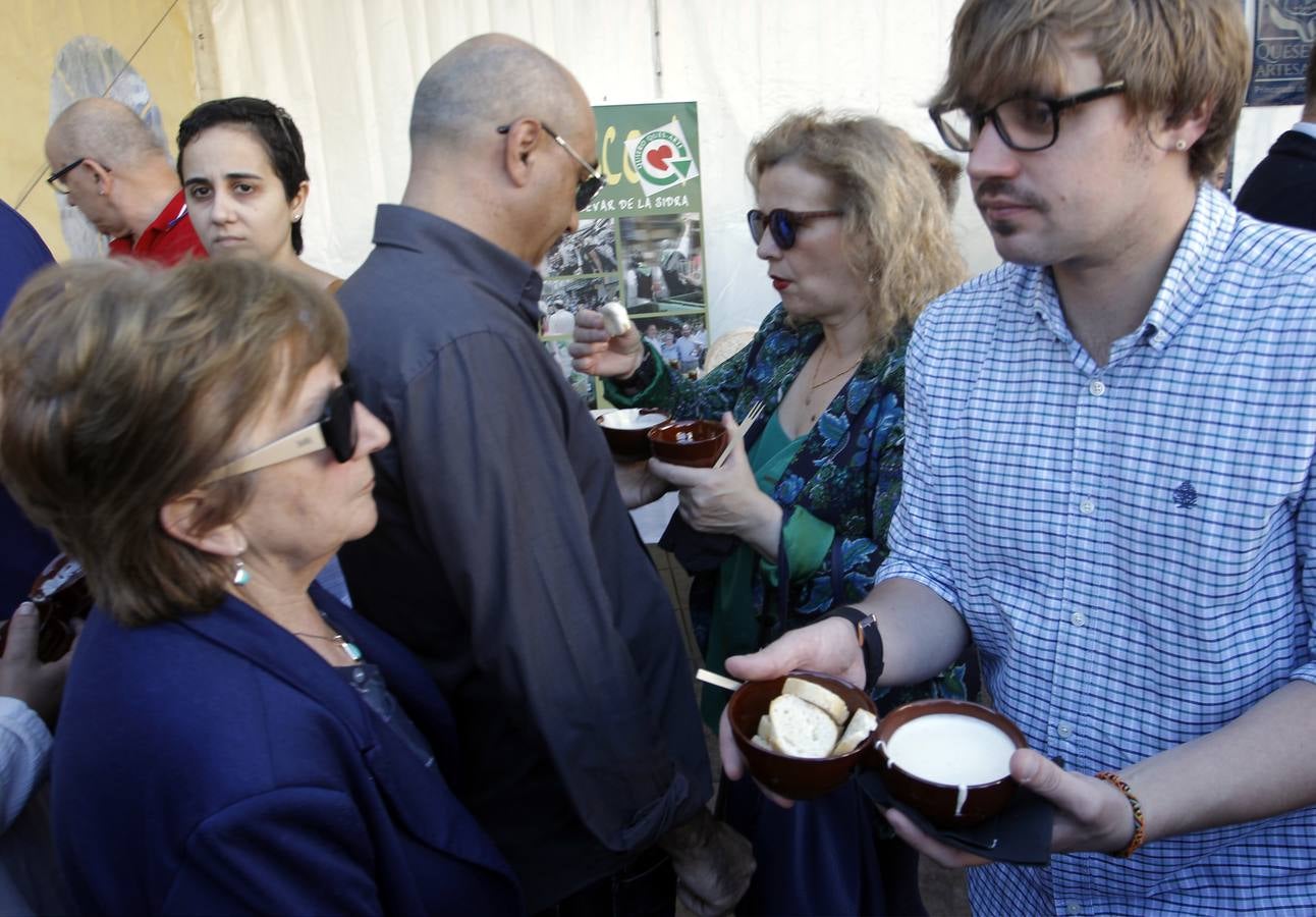 Gascona celebra con una gran &#039;fondue&#039; la feria de quesos