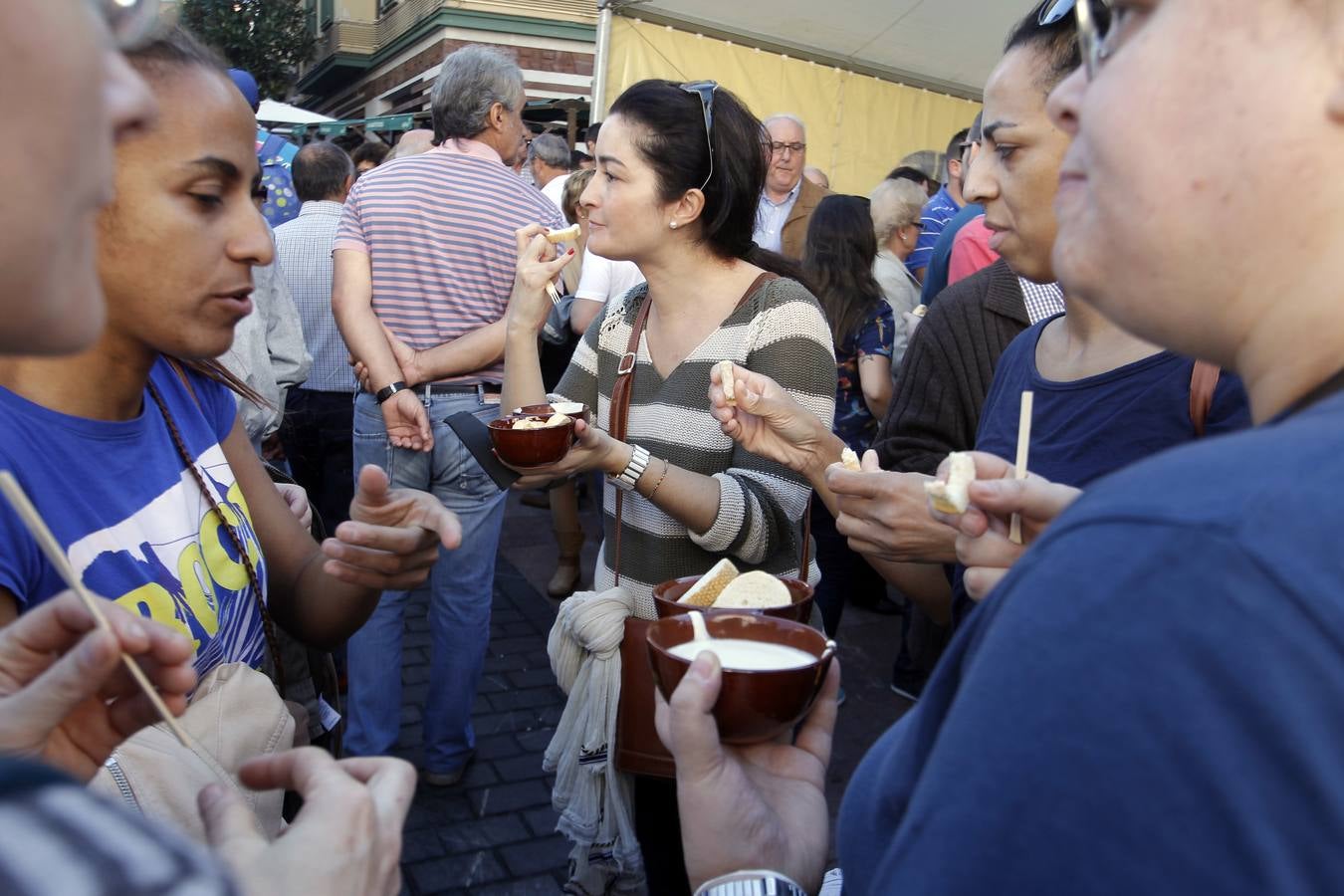 Todos los quesos de Asturias bajo el sol