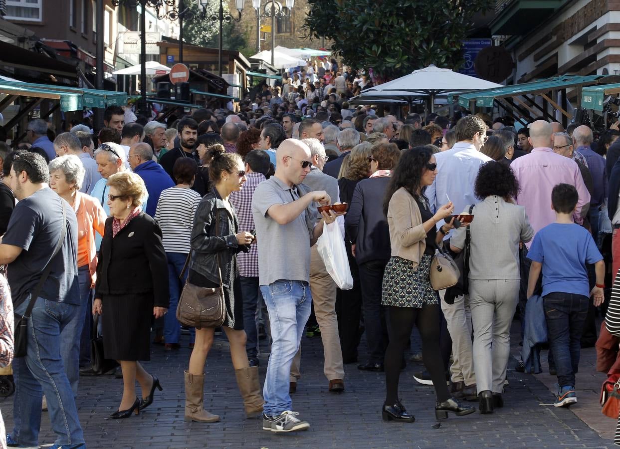 Todos los quesos de Asturias bajo el sol