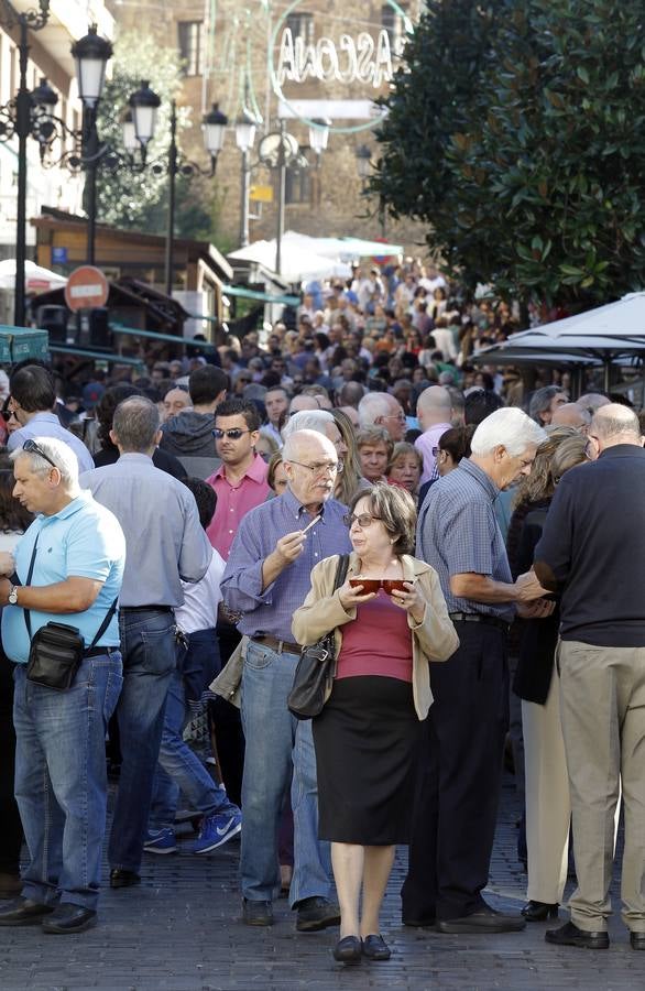 Todos los quesos de Asturias bajo el sol