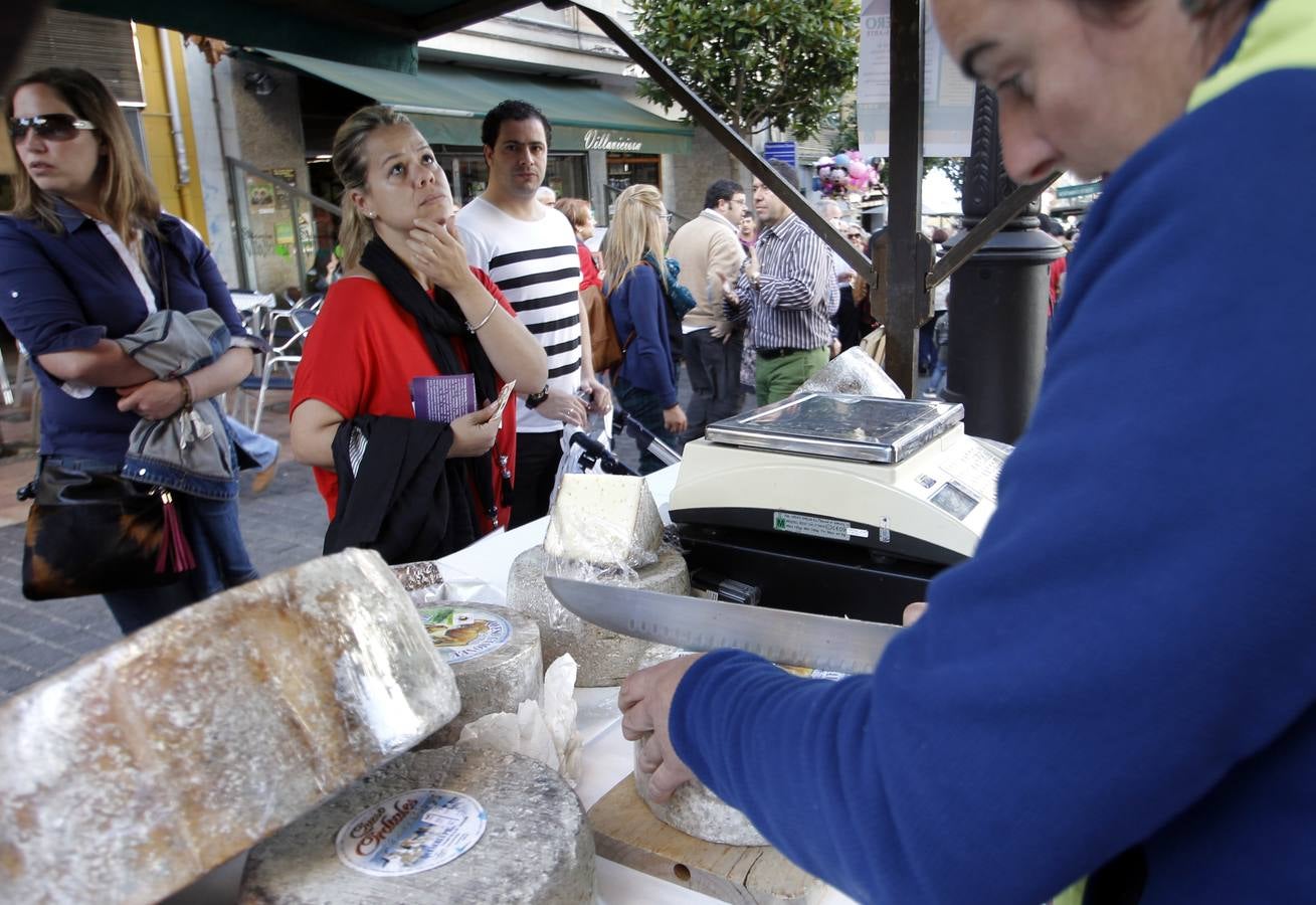 Todos los quesos de Asturias bajo el sol