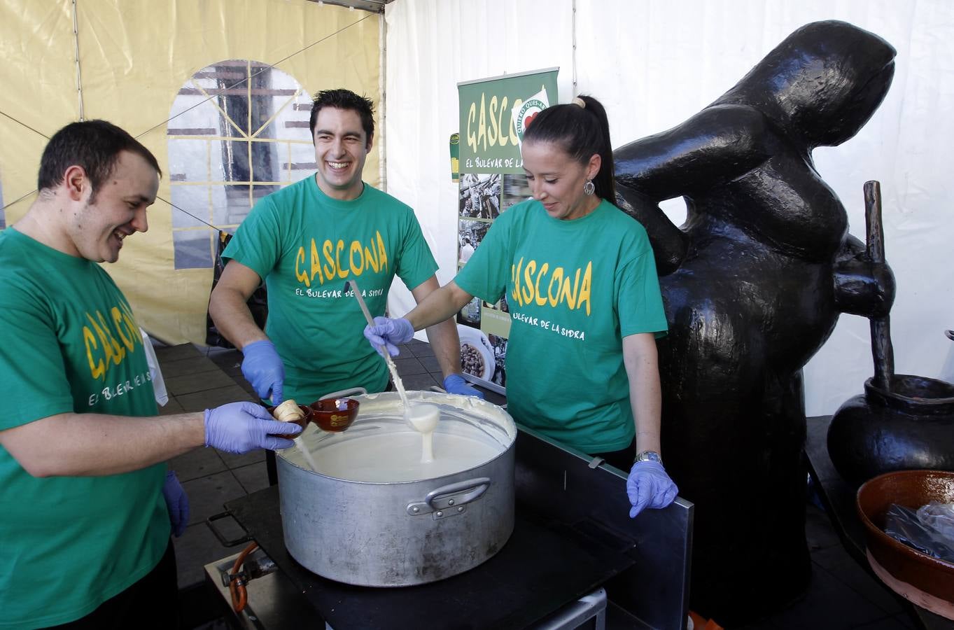 Todos los quesos de Asturias bajo el sol