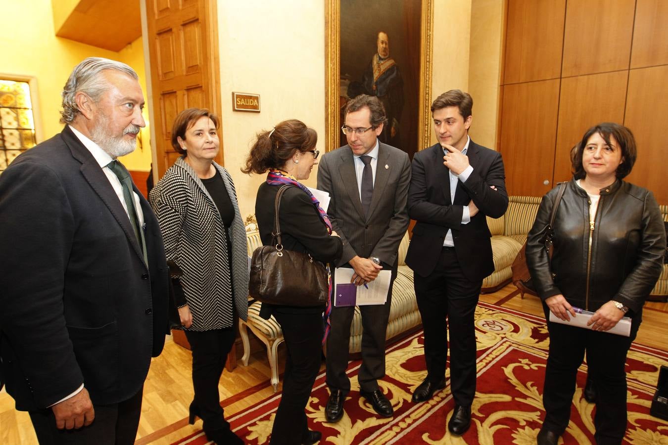 Reunión del consejo de Gijón Al Norte