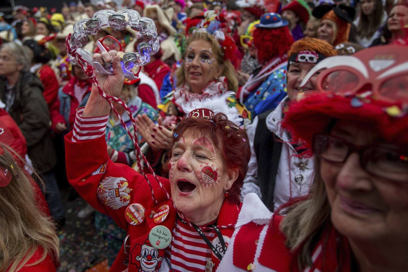 Alemania inicia sus carnavales