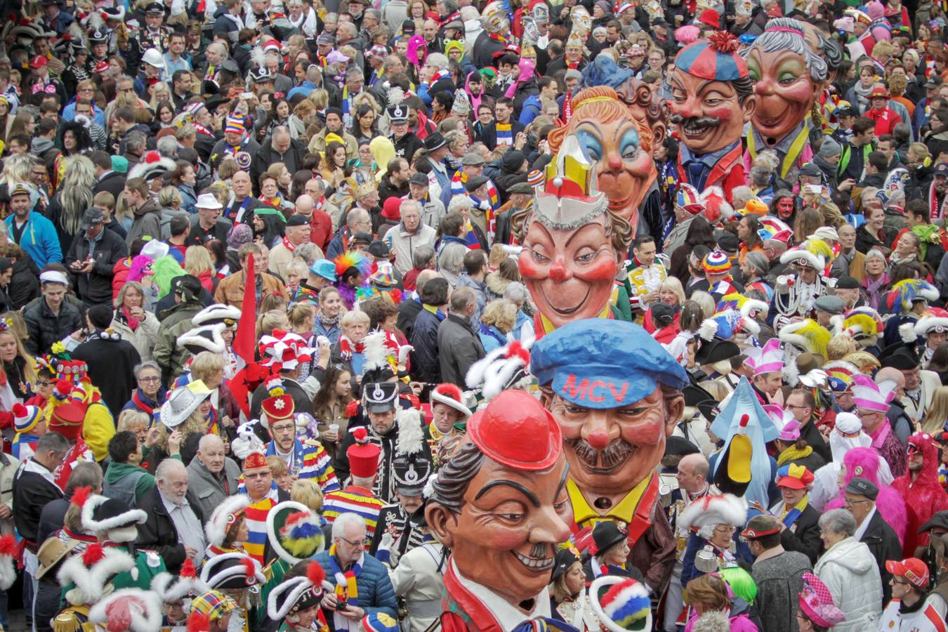 Alemania inicia sus carnavales