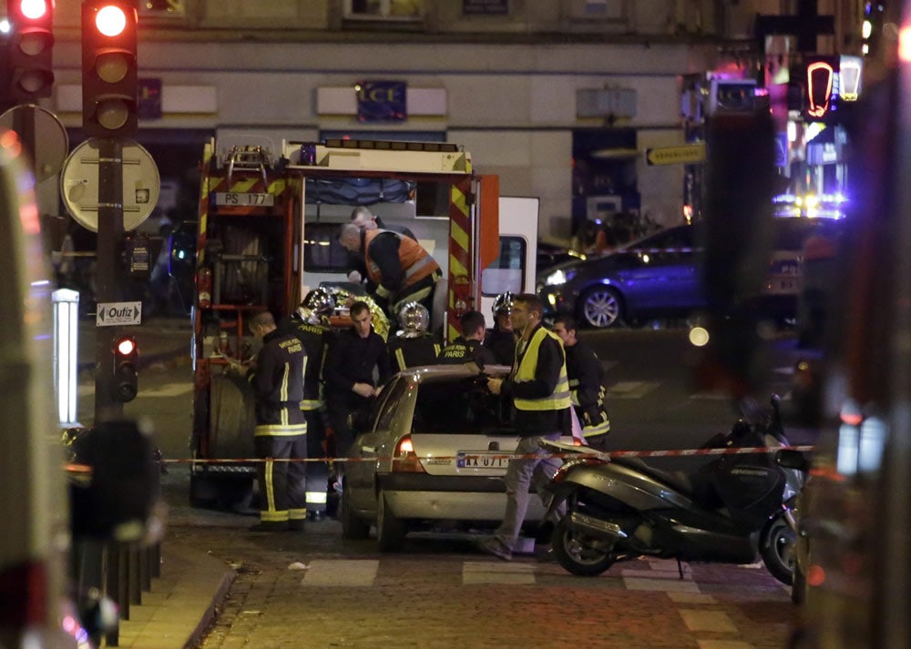 Atentado múltiple en París