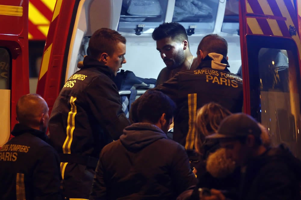 Atentado múltiple en París