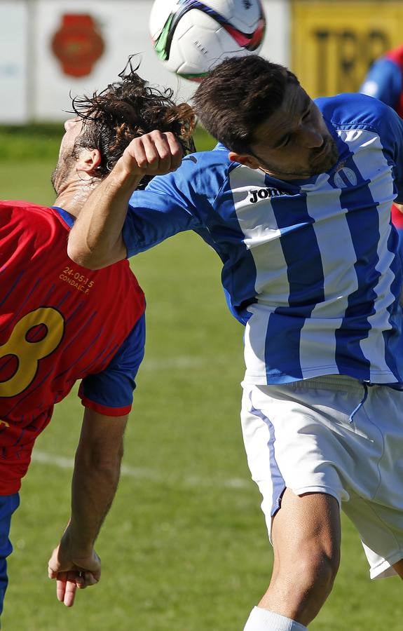 La victoria del Real Avilés, en imágenes