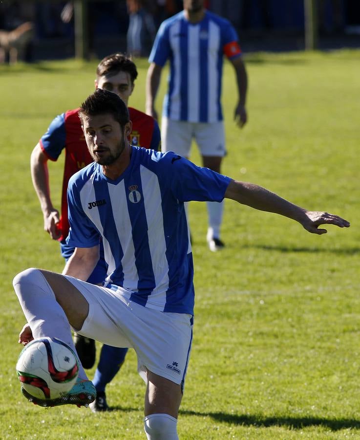 La victoria del Real Avilés, en imágenes