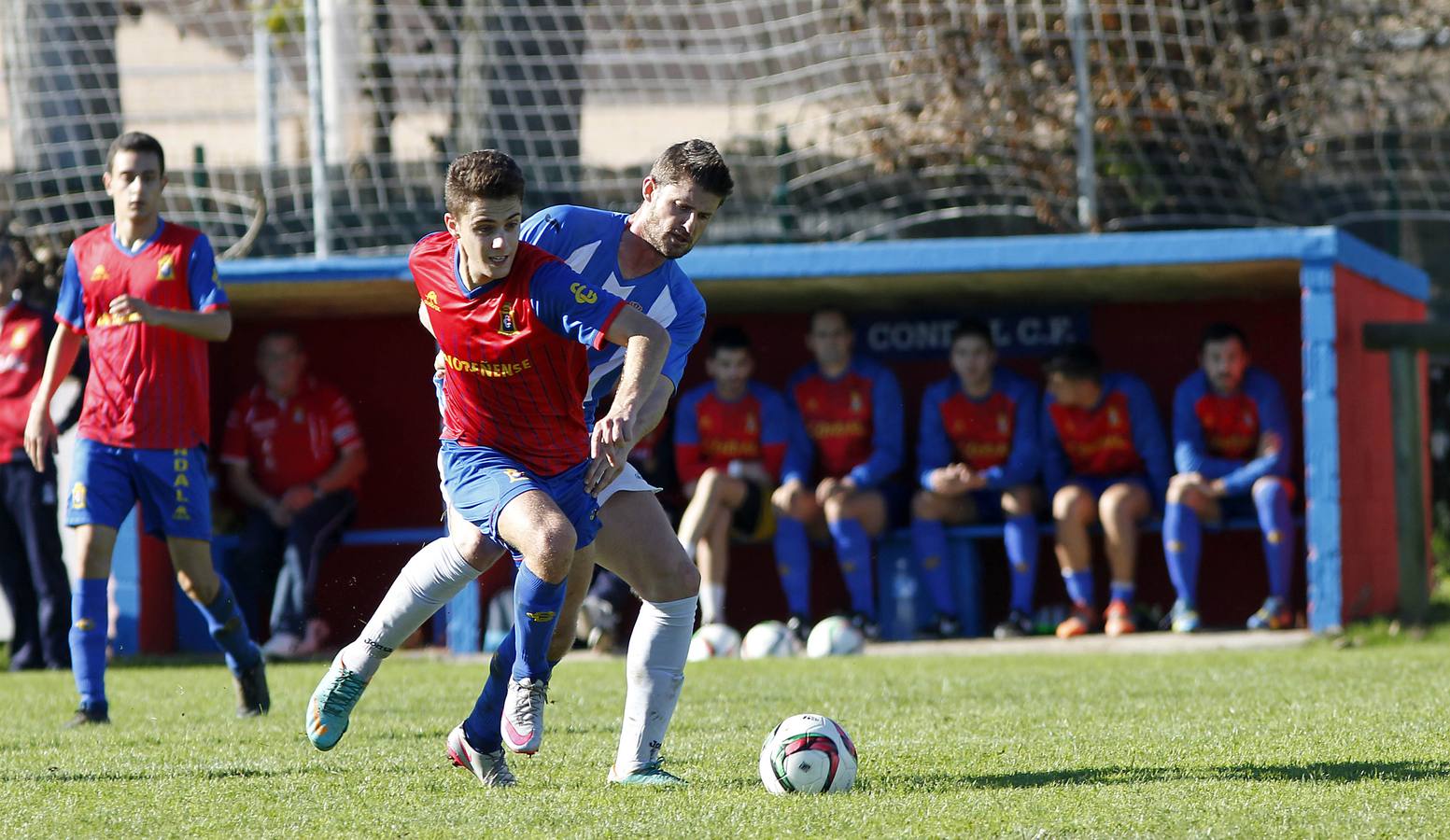 La victoria del Real Avilés, en imágenes