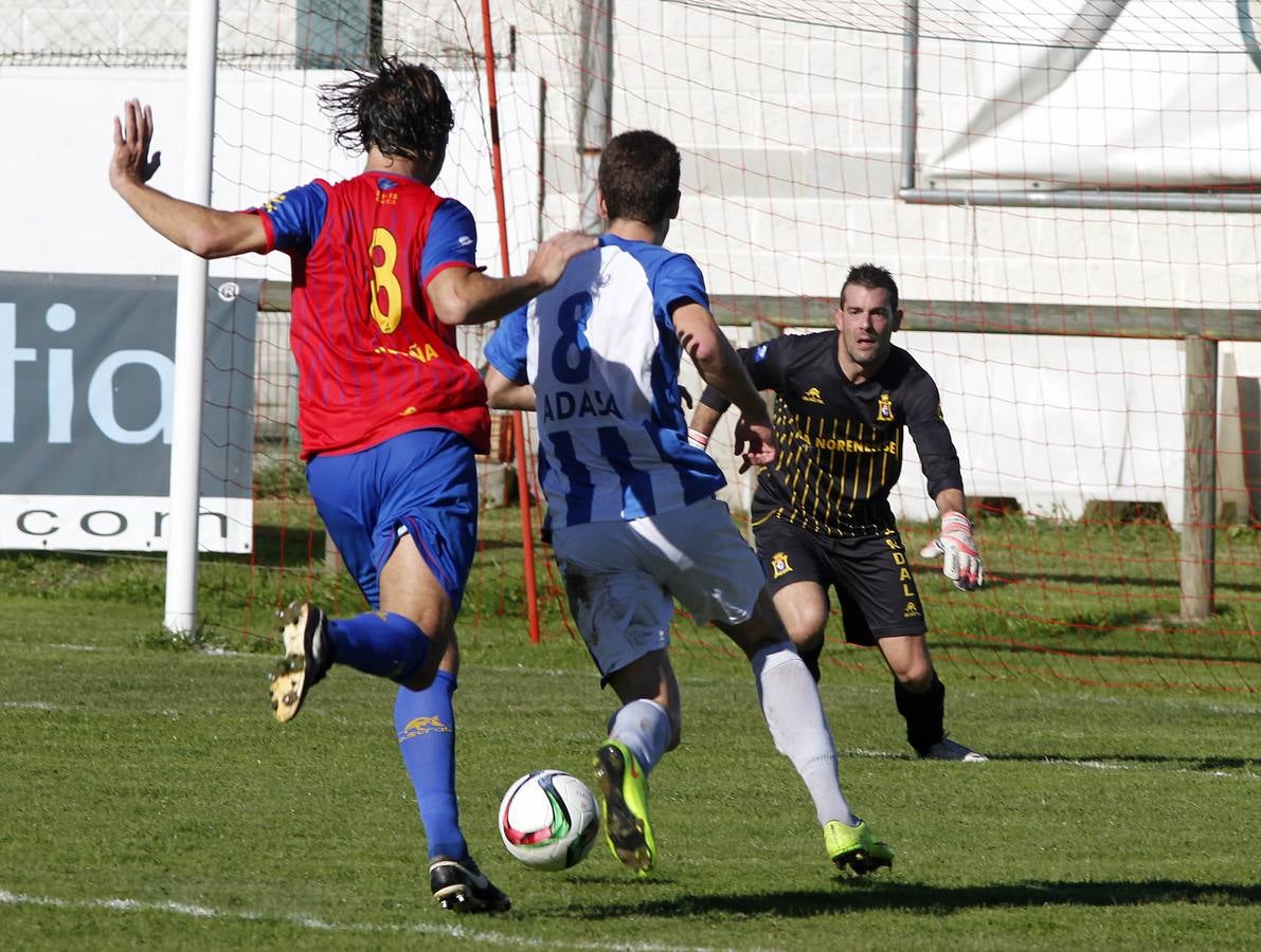 La victoria del Real Avilés, en imágenes