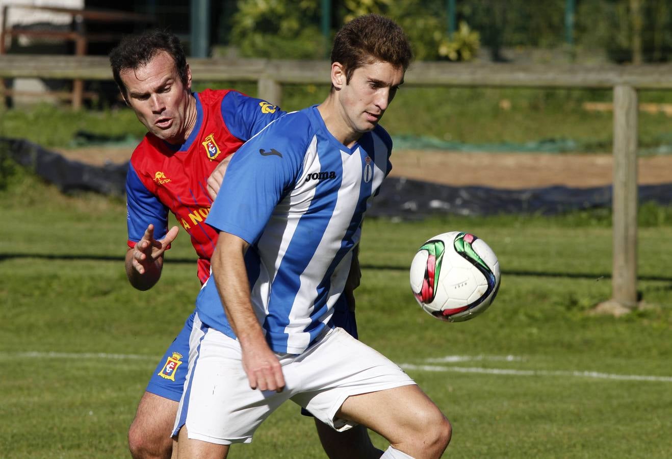 La victoria del Real Avilés, en imágenes