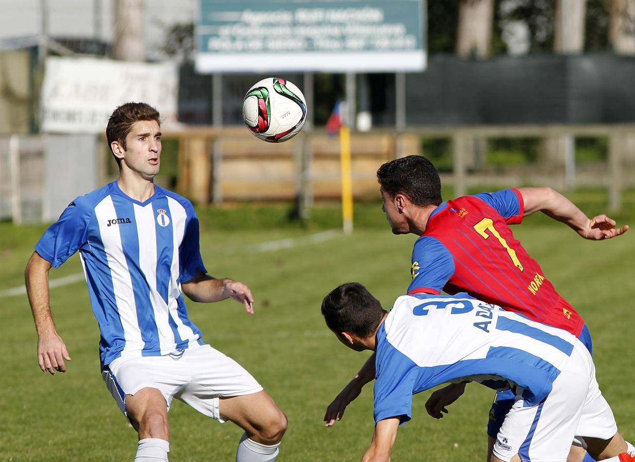 La victoria del Real Avilés, en imágenes