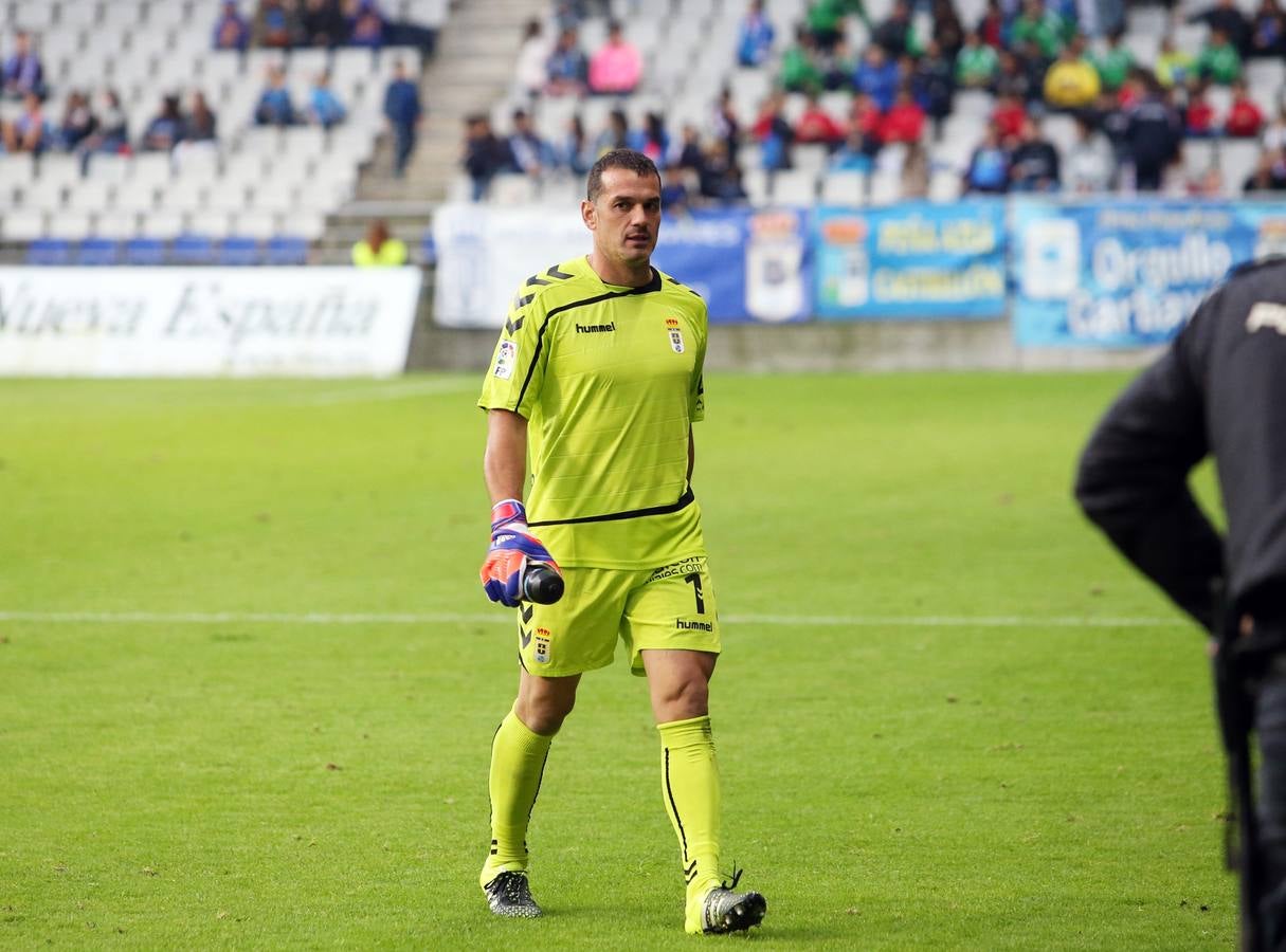 La victoria del Real Oviedo ante el Nástic, en imágenes