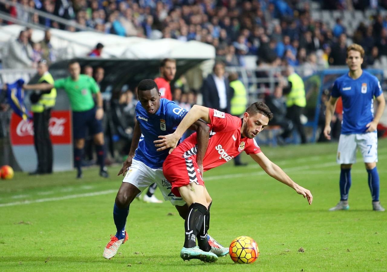 La victoria del Real Oviedo ante el Nástic, en imágenes
