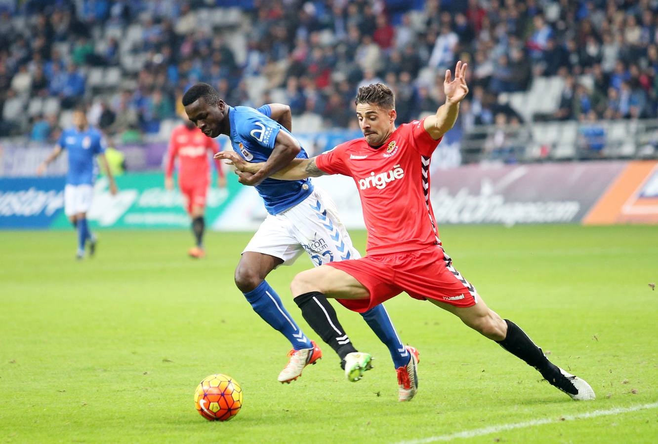 La victoria del Real Oviedo ante el Nástic, en imágenes