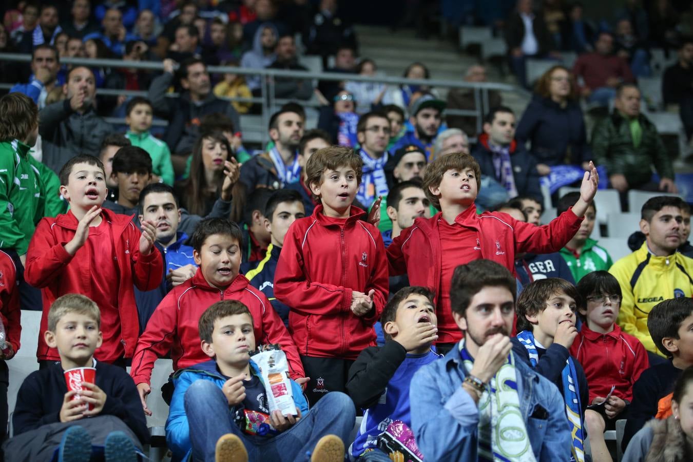 La victoria del Real Oviedo ante el Nástic, en imágenes