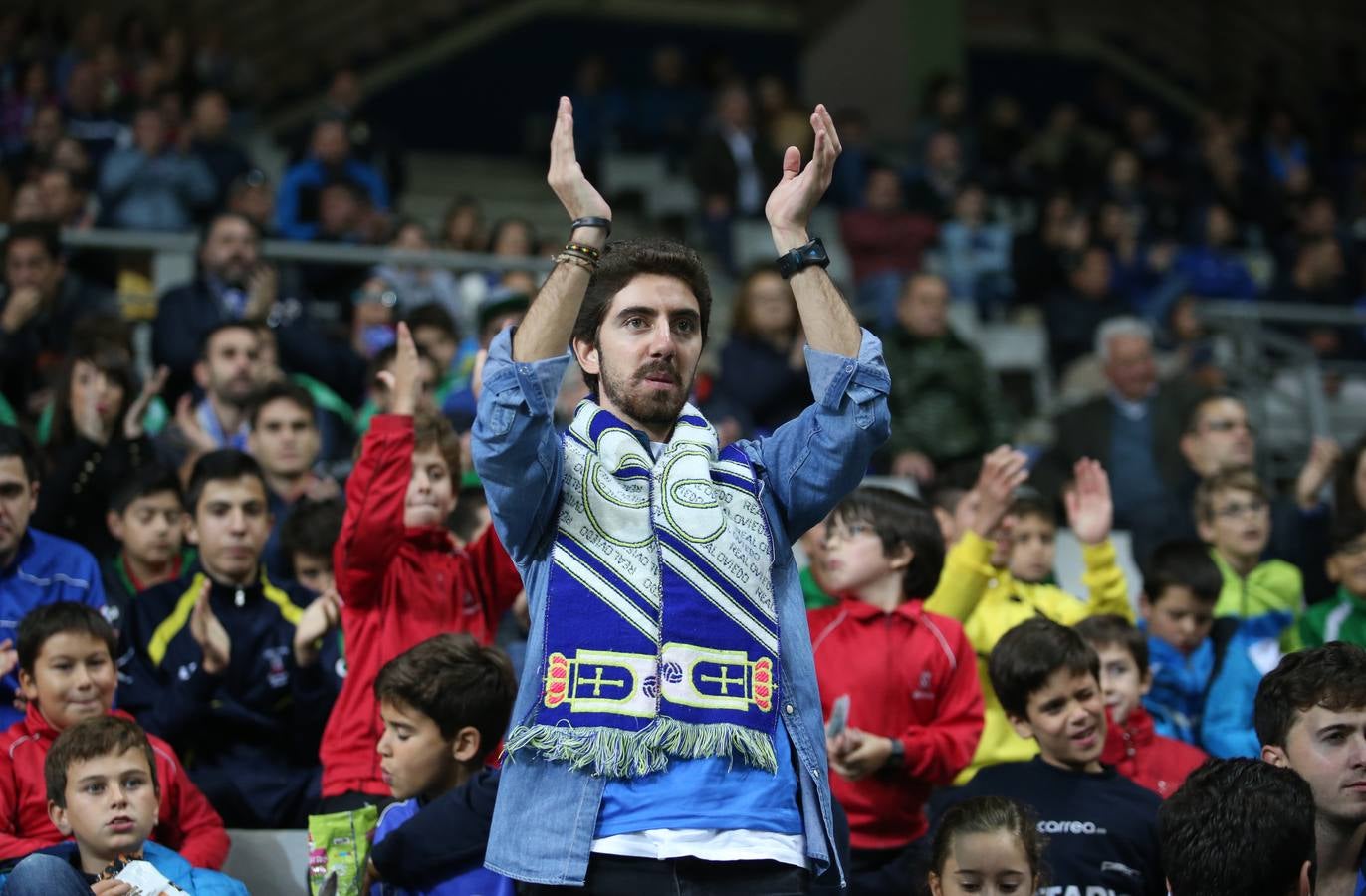 La victoria del Real Oviedo ante el Nástic, en imágenes