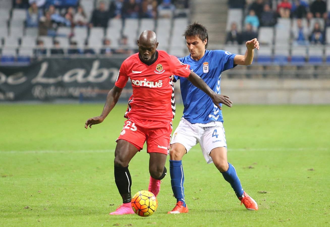 La victoria del Real Oviedo ante el Nástic, en imágenes