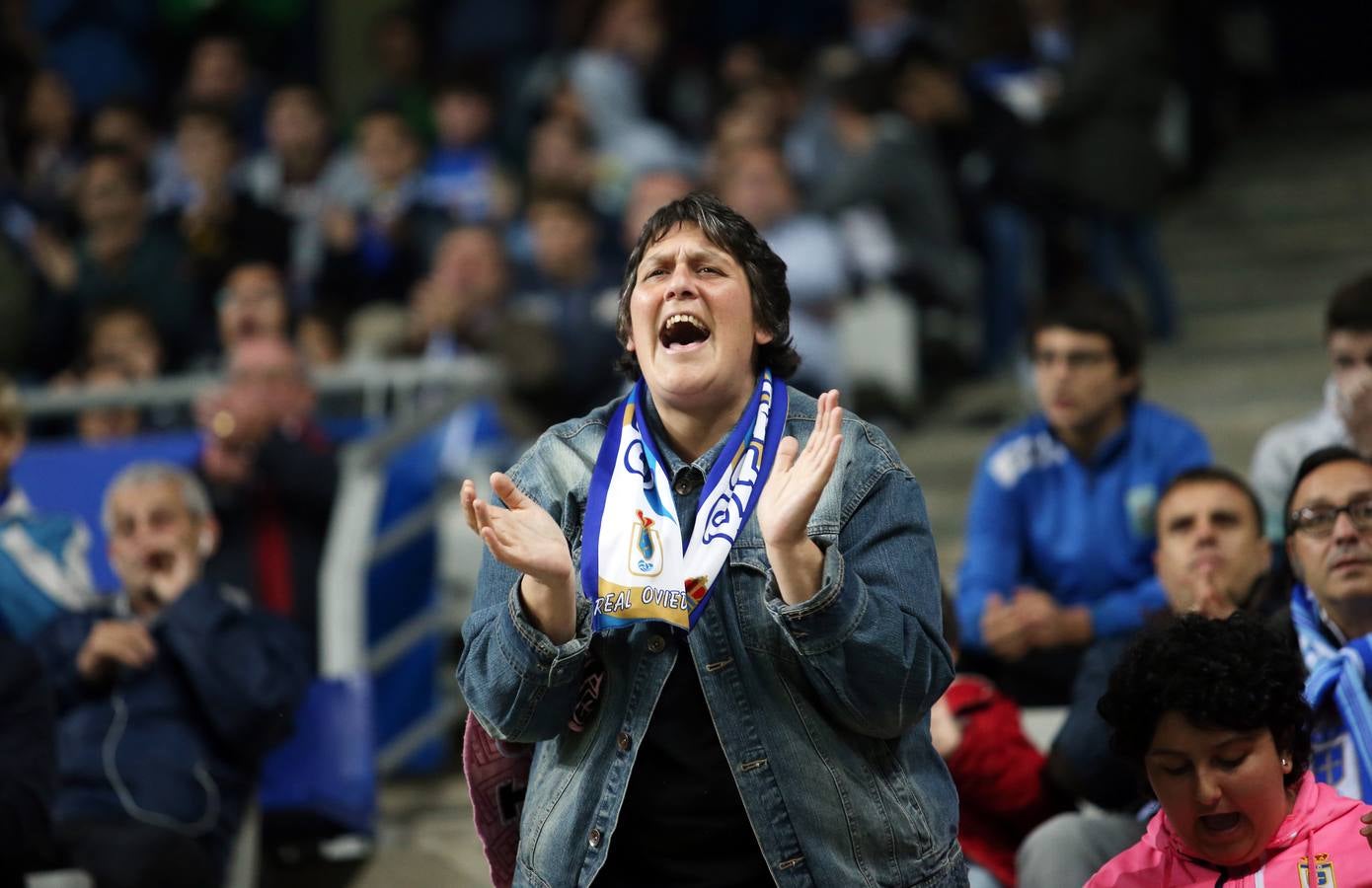 La victoria del Real Oviedo ante el Nástic, en imágenes