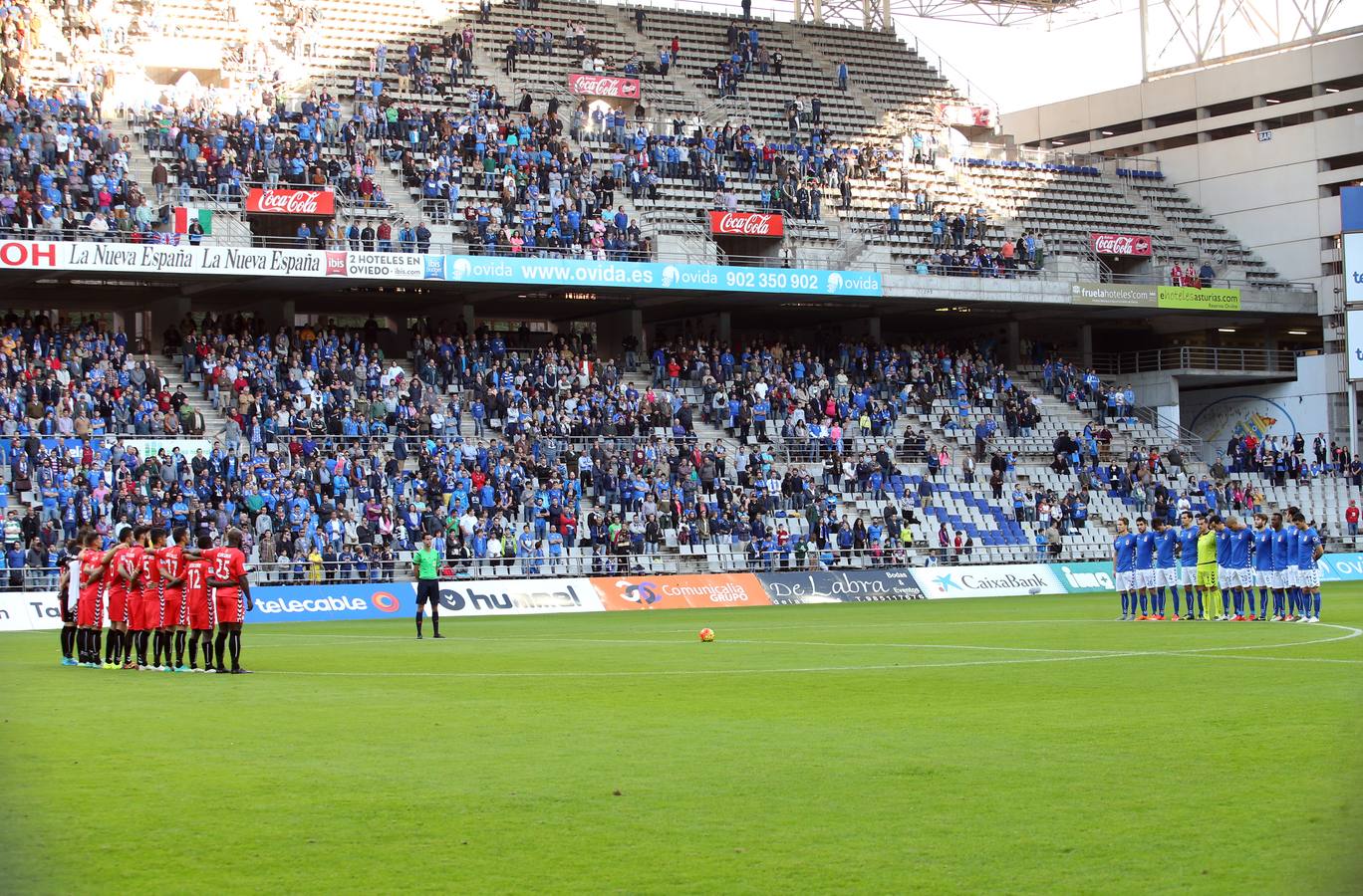 La victoria del Real Oviedo ante el Nástic, en imágenes