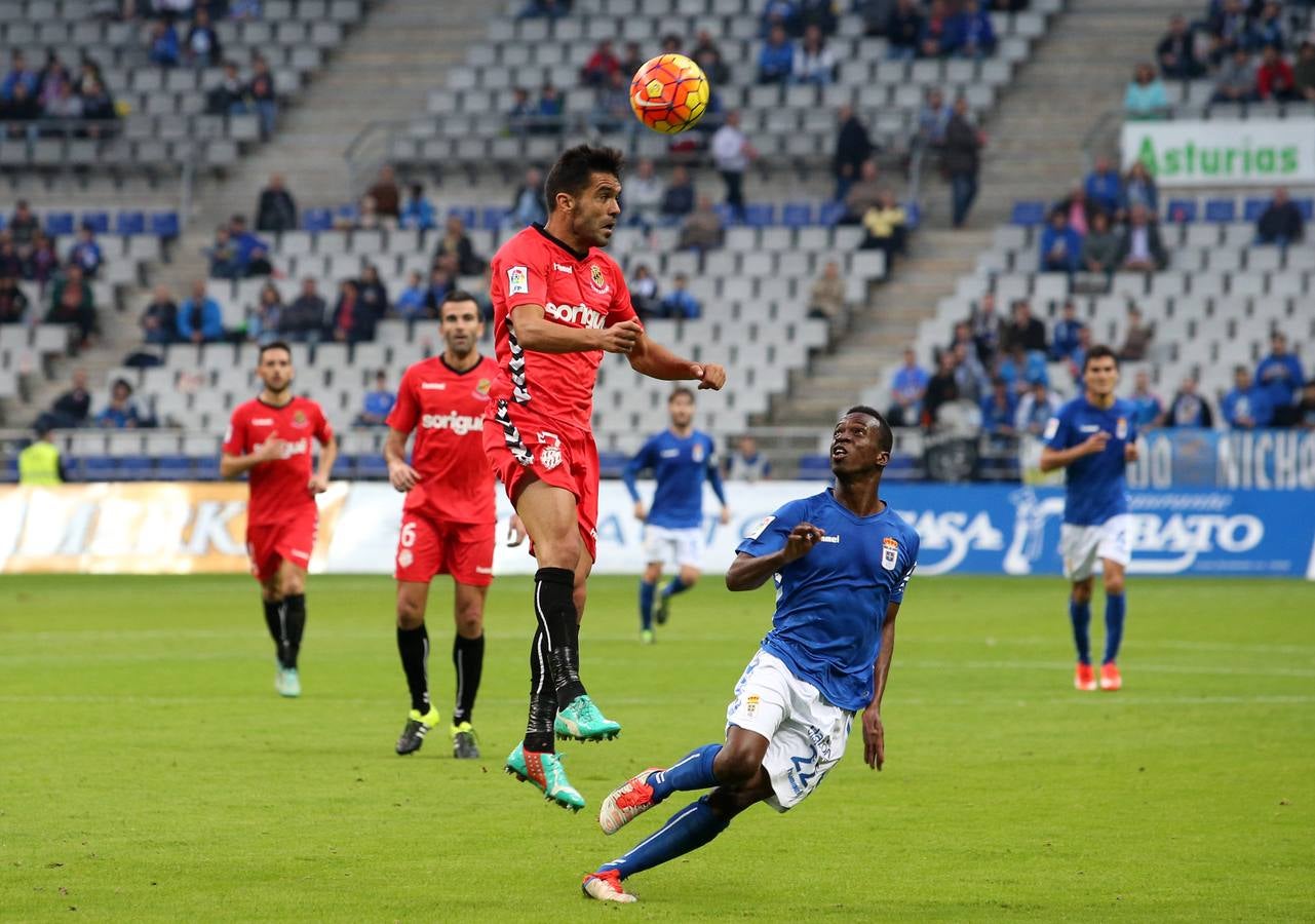La victoria del Real Oviedo ante el Nástic, en imágenes