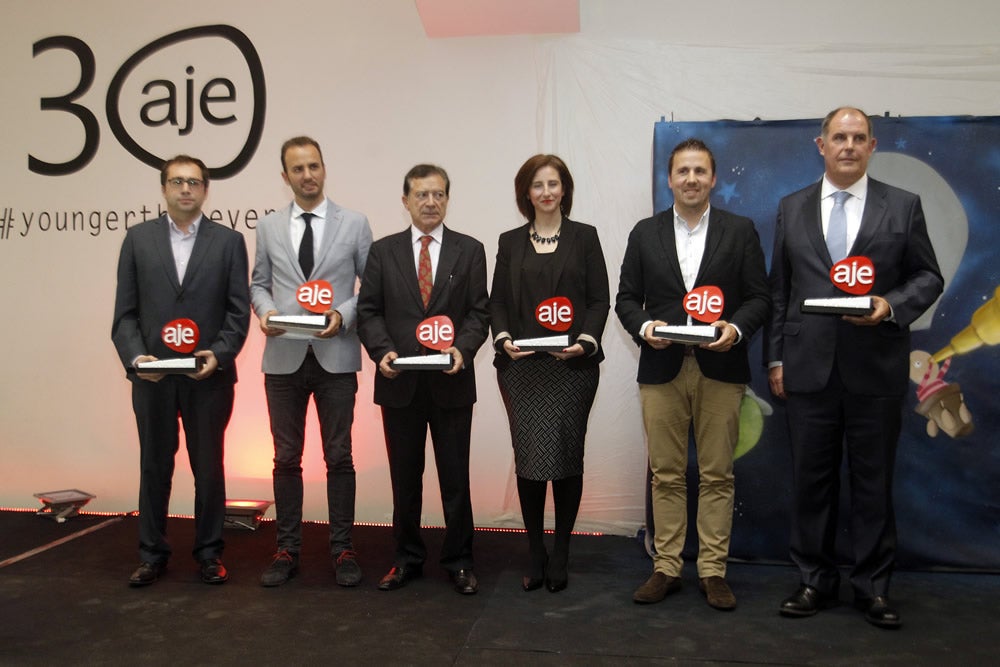 Premios AJE Asturias 2015