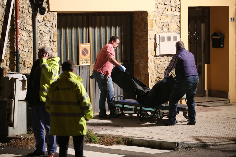 Muere arrollada por un tren en Colloto