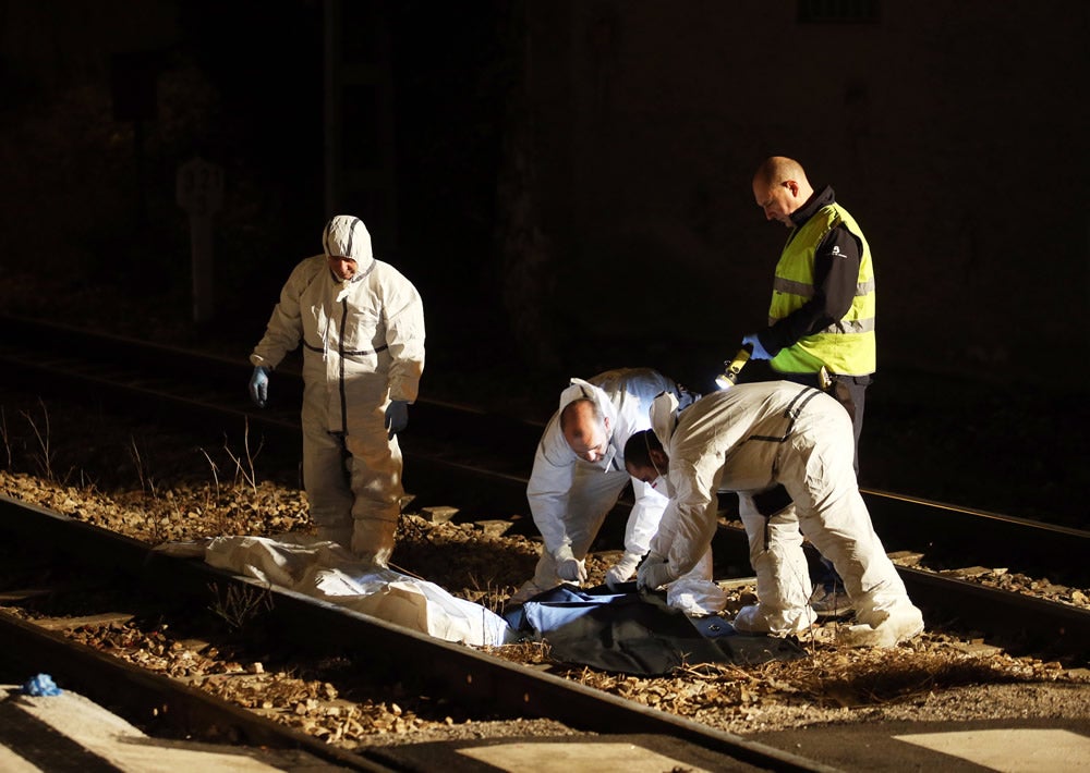 Muere arrollada por un tren en Colloto