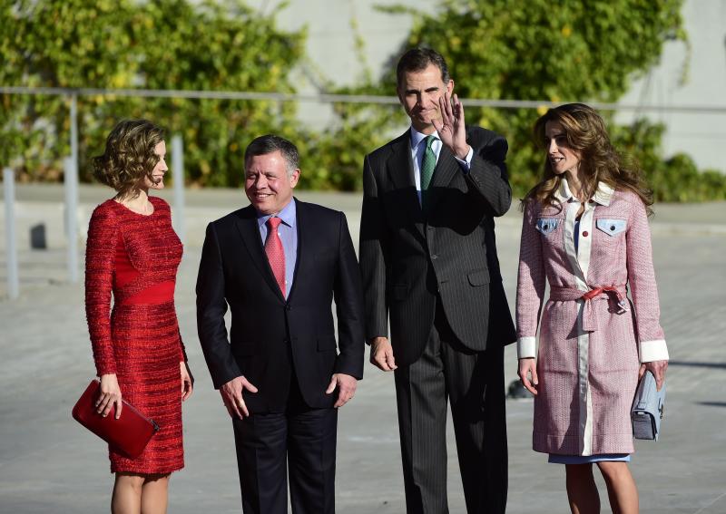 Letizia y Rania: duelo de estilos