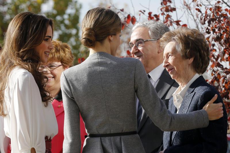 Letizia y Rania: duelo de estilos